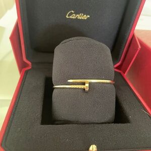 Cartier Juste un Clou (Small) Size 15